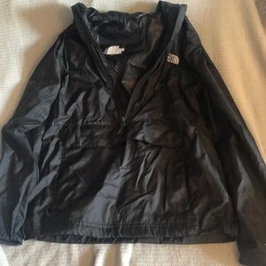 North face raincoat/windbreaker